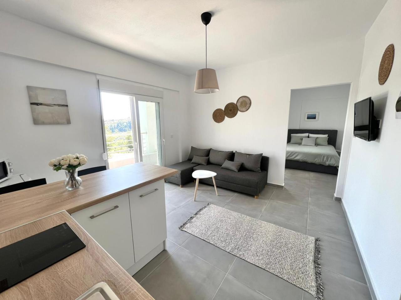 Sithonian Suites Ayos Nikolaos Dış mekan fotoğraf